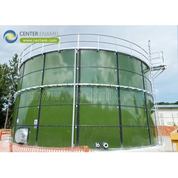 Quality Comprehensive Services Ensuring Seamless GFS Tank Projects  ART 310 Steel Grade wholesale