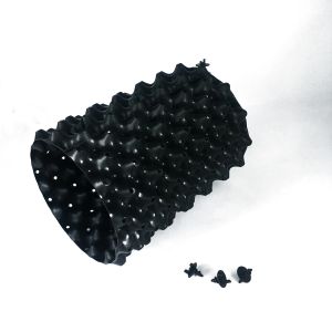 High quality air black pruning pot hydroponic strong root pruning pot nursery