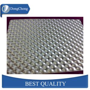 Emboss Pattern Alloy Aluminium Chequer Plate Sheet 5mm Thickness Mill Finish