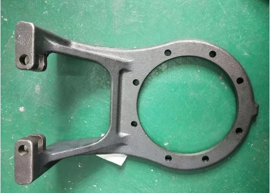 Quality Black Kalmar Reach Stacker Parts Handbrake Cylinder Bracket OEM wholesale