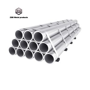 6061 T6 Extruded Tubing Round Tubing Anodized Aluminum Pipe