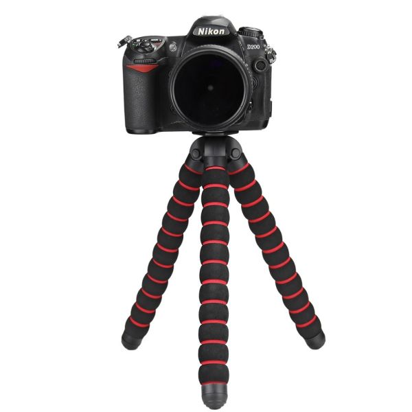 Portable Octopus Tripod For GoPro SJCAM Xiaoyi Nikon Canon SONY Digital Cameras