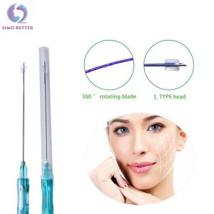 Non Surgical Skin Threading Face Lift Face Shaping Polydioxanone Thread
