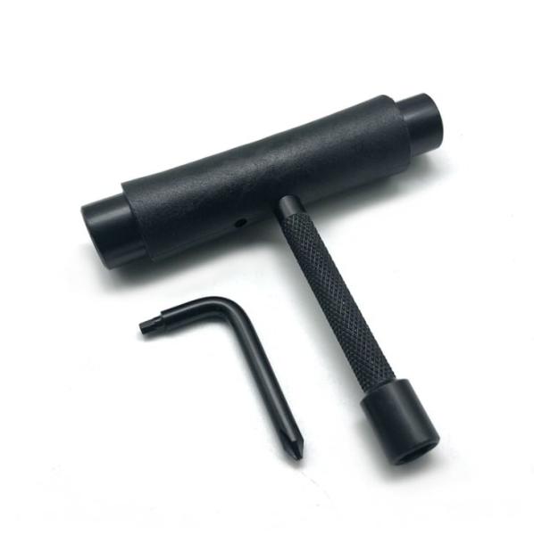 Quality Black Skateboard Multi Tool Skateboard T Tools All In One Portable With Allen Key wholesale