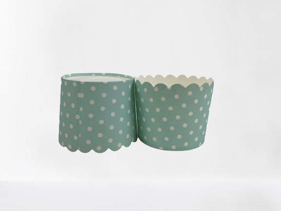 BSCI Greaseproof Waterproof Paper Baking Cups Muffin Cupcake Liners