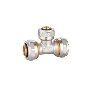 China Forged Brass Compression Fittings PF5006 Nickel Plated Female Brass Elbow on sale