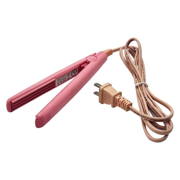 Mini corn splint Ceramic electric splint with hair root wave and fluffy pad