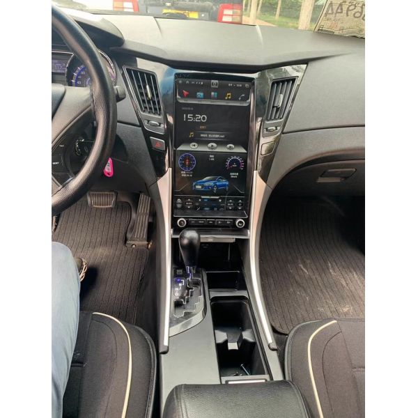 13.6in Car Video Player For Hyundai Sonata 2010-2014 Carplay Touch Screen Stereo