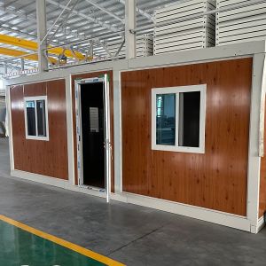 Sandwich Panel House Uniquely Designed Prefab Steel Expandable Container Home