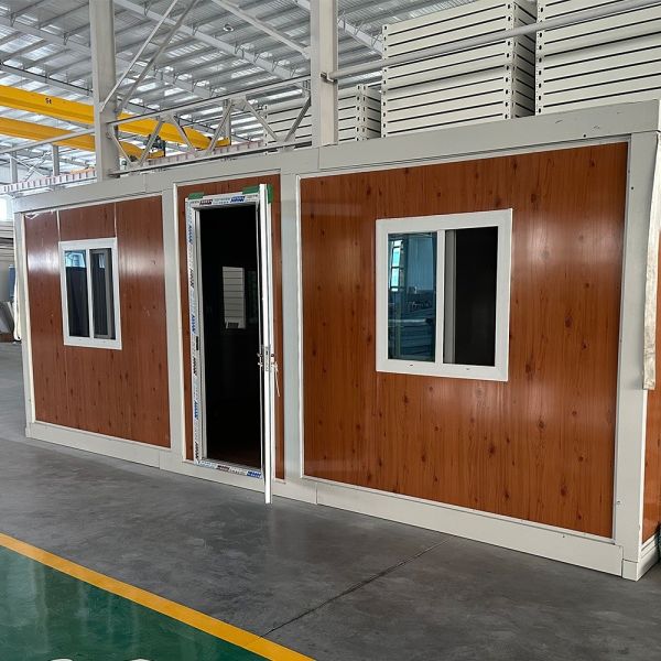 Fully Customized Warm Expandable Modular Homes Prefabricated Homes Expandable