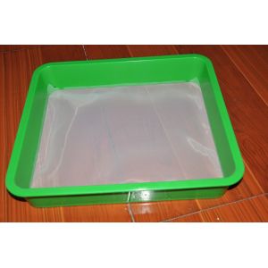 Injection Molded Plastic Screen Filter High Precision For Industrial Plants /