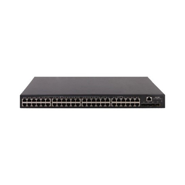 High-Performance L3 Gigabit Switch - 48 Ports , QoS & IPv6 Support - H3C LS