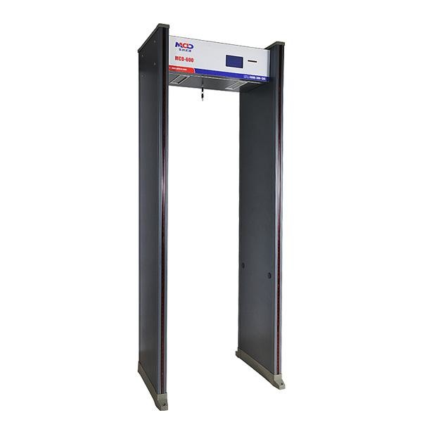 Quality Public Security Walk Through Gate , Portable Security Scanner Metal Identification System wholesale