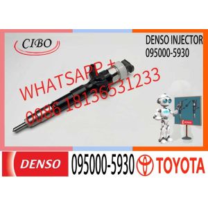 095000-5930 23670-09060 for Toyota 2KD-FTV Engine Diesel Fuel Common Rail