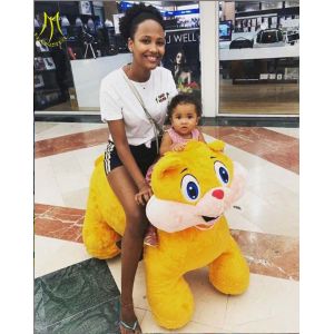 Cheap Hansel coin operate game machine kids amusement rides electric elephant plush ride for sale