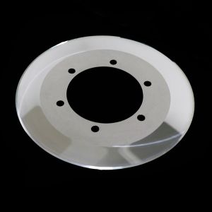 China Paperboard 5 Ply Round Slitter Blades YG12X YG13X Tungsten Carbide Thin on sale
