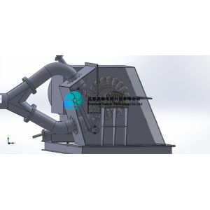 Horizontal Hydro Impulse Impact Pelton Turbine With Pelton Wheel 400ke To 1500kw