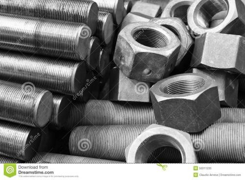 Quality Black 39mm Track Bolts Phosphating D21S-3 201-32-11210 wholesale