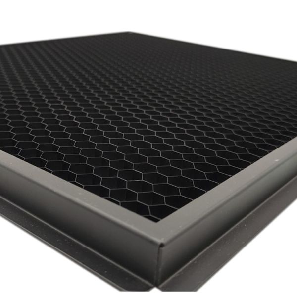 Quality Aluminium Honeycomb Light Grills Can Be Customized Various Frames wholesale