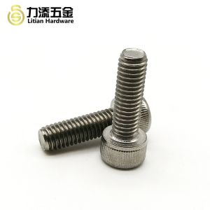 DIN 912 stainless steel 304 M3 hex socket bolt set screw round allen cap