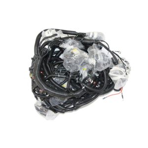 Excavator Harness 20Y-06-42411 Excavator Electrical Parts PC200-8 PC210-8 Cabin