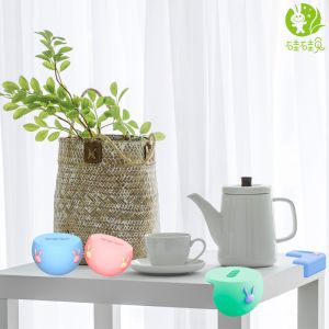 Silicone Rabbit Thickened Baby Protection and Collision Avoidance Equipment