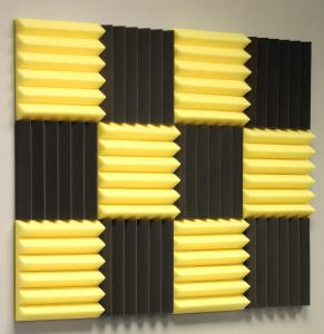 Cheap Harmless Corridors Acoustic Foam Panels Fireproof Sound Insulation for sale