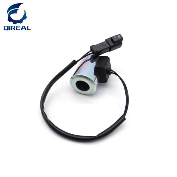 Standard Size Excavator Electrical Parts E330D E336D Solenoid Valve Coil
