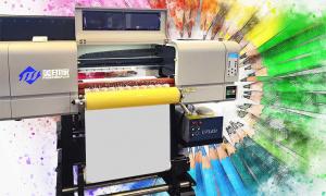 China 1066MM PET Film Inkjet Printing Machine Automatic System on sale