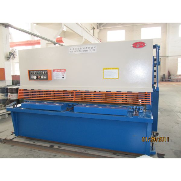 Quality Stated CNC Hydraulic Shearing Machine Swing Beam Type Sheet Metal Cutter wholesale