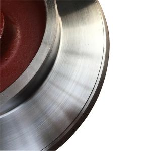 Grey Cast Iron Marine Parts Casting