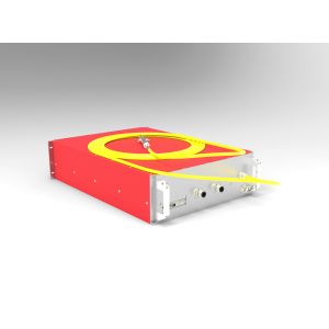 China High Power Pulsed MOPA Fiber Laser Source 500W on sale