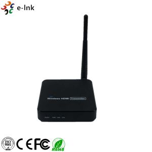 H.264 Wireless HDMI Fiber Extender Wifi Range Up To 100M