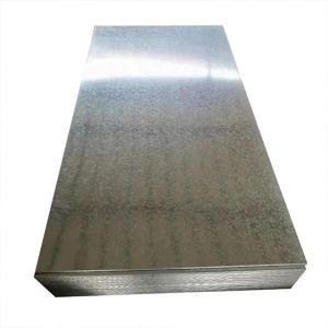 0.15mm-3mm Silver Finish Corrugated Galvanized Steel Sheet for Roof Length as