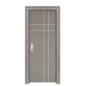 Cheap Waterproof and Soundproof WPC Hollow Door with 100% WPC Frame Material for Resilient and Quiet Spaces for sale