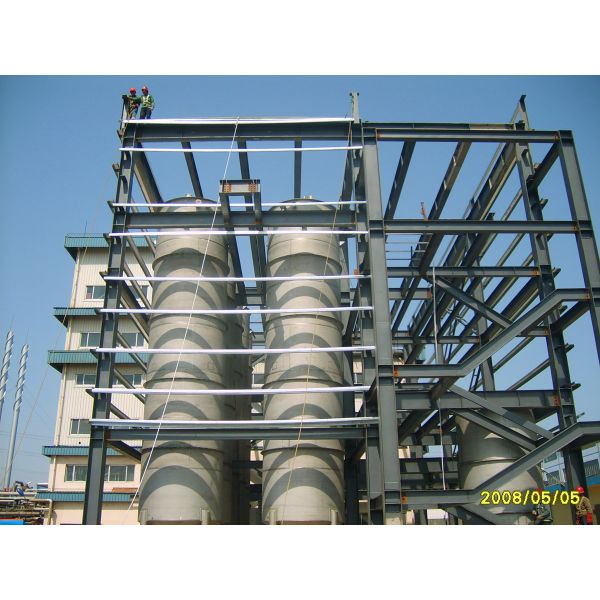 Quality Industrial Steel Frame Structure Building Fabrication Construction Heavy Duty wholesale