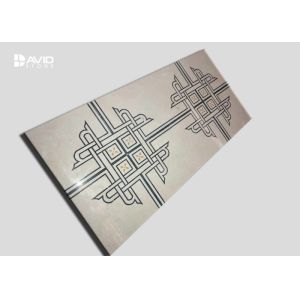 Cheap Geometric Pattern Stone Floor Medallions For Hotel / Restaurant OEM design for sale