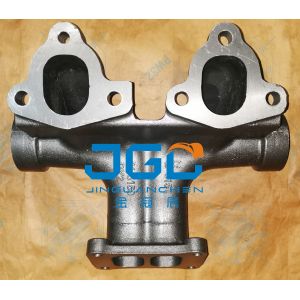 Excavator Engine Exhaust Manifold 6151-11-5110 6151-11-5140 6151-11-5130 For