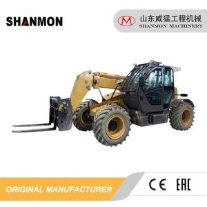 3007 Telehandler Telescopic Boom Handler With Electric Hydraulic Transmission