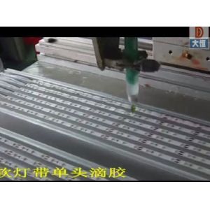 Customizable LED Strip Light Auto Glue Dispenser Machine for L6000xw1200xh1500mm