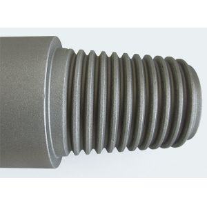 D24 60MM X 3 Meter Rock Drill Rods , Machining Drill Rod For V2440 Machine