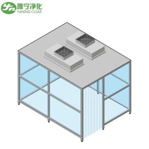 Laboratory Clean Room ISO GMP Modular Dust Free Clean Room Modular PVC Wall