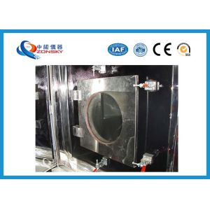 Baking Finish Plastic Smoke Density Chamber With ISO565 Certification