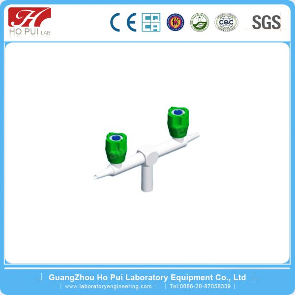 Quality Deck Mount Laboratory Faucets Brass With Double / Single Outlet wholesale