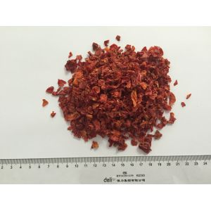 New Crop Air Dried Tomatoes Flakes 9x9mm Size With 7% Moisture