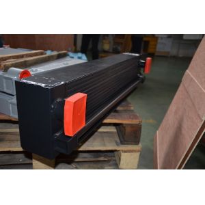 Performance air to air heat exchanger charge air intercooler for automotive