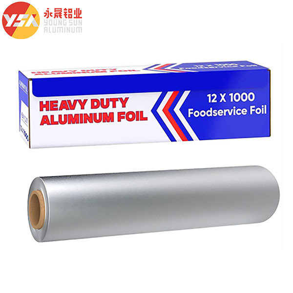 Aluminium Foil Rolls For Kitchen For Baking Oven And Microwave