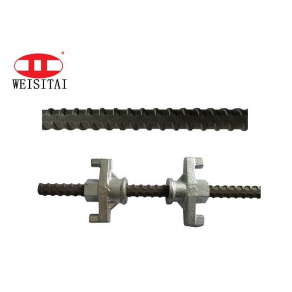 Quality Cold Rolled 16mm 100KN Formwork Tie Rod System wholesale