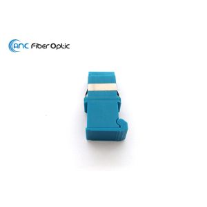 PC Housing Fiber Optic Cable Adapter Flanged / Flangeless Simplex SC Side