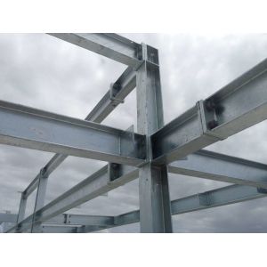 Customized Steel Structure Workshop For Workshop Application